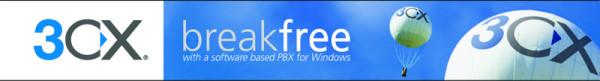 3CX Windows based PBX